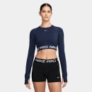 Nike Pro Dri-Fit Cropped Langarmshirt