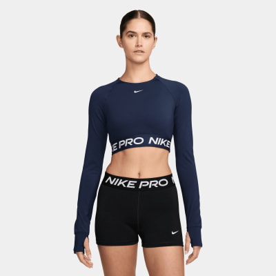 Nike Pro Df 365 Crop női hosszú ujjú póló