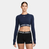 Nike Pro Df 365 Crop női hosszú ujjú póló