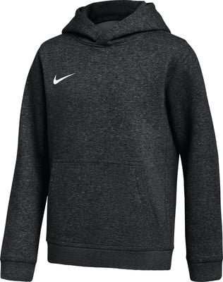 Tmavá pánská mikina s kapucí a logem Nike na hrudi. Tmavá pánská mikina s kapucí a logem Nike na hrudi.