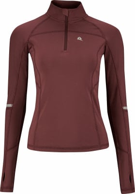 Active Rebel Quinn langarm Laufshirt mit Halfzip