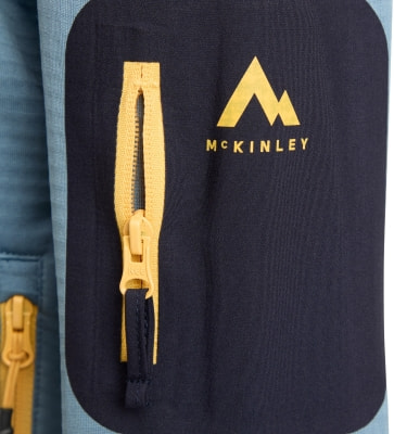 McKINLEY Issal Midlayer mit Kapuze