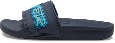Quiksilver Rivi Wordmark II Badepantoffel D-Gr.