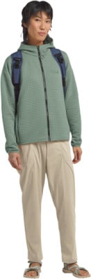 Jack Wolfskin Mogari Fleecejacke mit Kapuze Jack Wolfskin Mogari Fleecejacke mit Kapuze