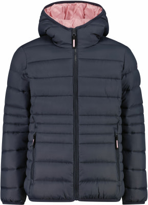 CMP G Jacket Fix Hood Wanderjacke mit Kapuze FEEL WARM Flock