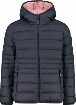 CMP G Jacket Fix Hood Wanderjacke mit Kapuze FEEL WARM Flock