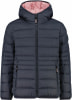 CMP G Jacket Fix Hood Wanderjacke mit Kapuze FEEL WARM Flock