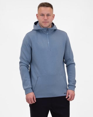 Jako Pro Casual Hoodie mit Halfzip