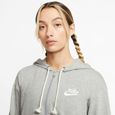 Nike Sportswear Gym Vintage női kapucnis felső