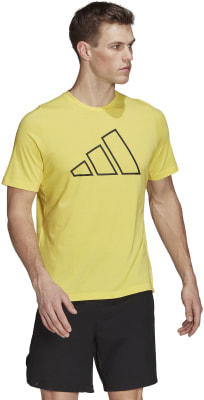 adidas Train Icons 3-Bar tréninkové tričko