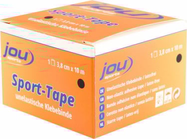 JOU-Sport Sport Tape 3,80 cm x 10 m reisbar