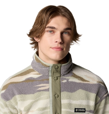 Columbia Helvetia Half Snap férfi fleece felső