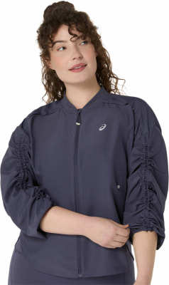 Asics Nagino Run Adjustable Laufjacke
