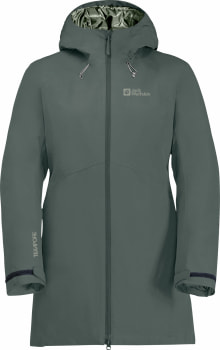 Jack Wolfskin Heidelstein Hardshelljacke mit Kapuze