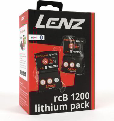 Lenz Lithium Pack RCB 1200 wiederaufladbarer Akku Lenz Lithium Pack RCB 1200 wiederaufladbarer Akku