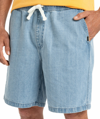 Quiksilver Taxer Denim Shorts