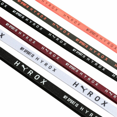 Hyrox 6er-Pack Haarbänder