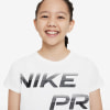 Nike Dri-FIT Pro rövidített lány póló