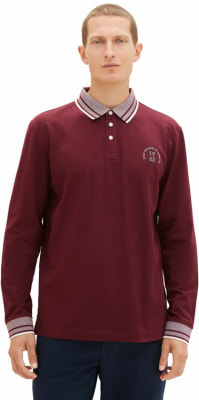 Tom Tailor TOM TAILOR Detail.LS Polo férfi póló