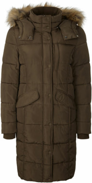Signature Puffer női kabát
