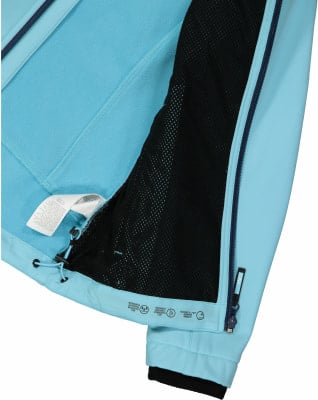 CMP Softshelljacke mit Kapuze CMP Softshelljacke mit Kapuze