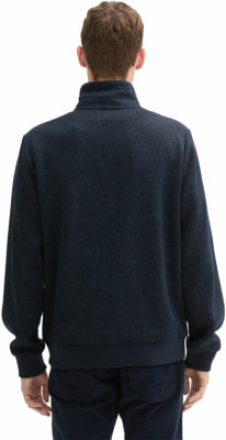 Tom Tailor TOM TAILOR Fleece Stand-Up fleece kabát