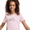adidas JG ANIMAL T2 T-Shirt 100%BW