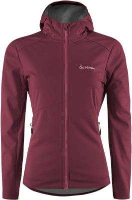 Löffler North Softshelljacke mit Kapuze