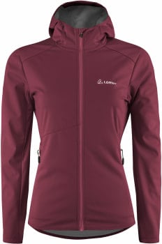 Löffler North Softshelljacke mit Kapuze