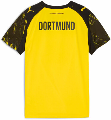 Puma BVB Home Jersey Replic Fantrikot mit Sponsor
