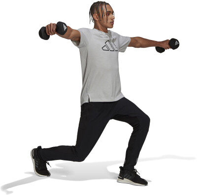 adidas TI 3BAR TEE férfi póló