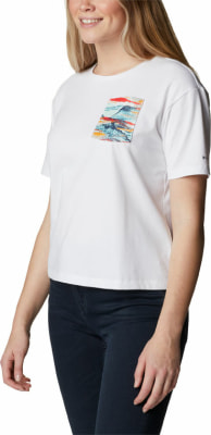 Columbia Alpine Way Pocket női póló Omni-WICK,Comf.Stretch