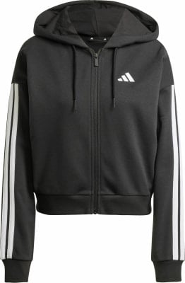 adidas Essentials 3-Streifen Kapuzenjacke