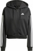 adidas Essentials 3-Streifen Kapuzenjacke