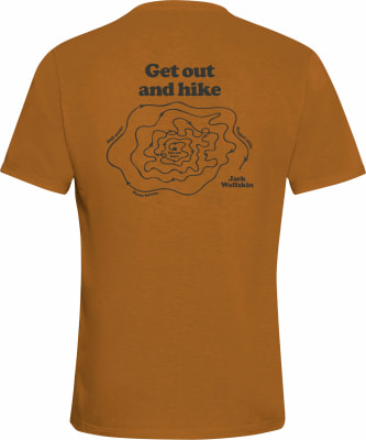 Jack Wolfskin Vonnan Graphic T-Shirt