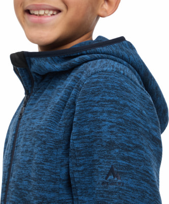 McKINLEY Choco Fleecejacke mit Kapuze