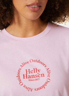 Helly Hansen W Core Graphic női póló