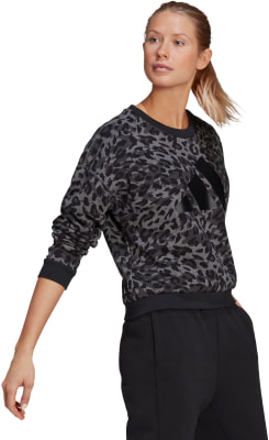 adidas Sportswear Leopard-Print Sweatshirt