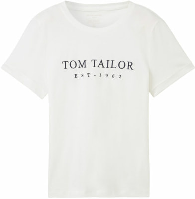 Tom Tailor TOM TAILOR Logo Print 1/2 Női póló