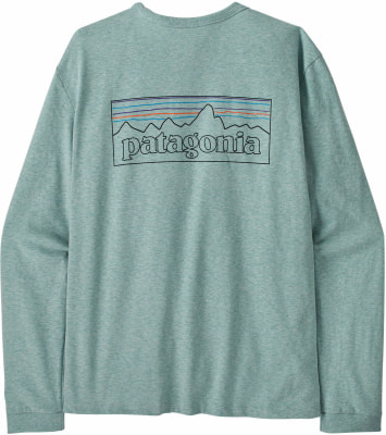 Patagonia W's L/S P-6 Logo L/S Shirt