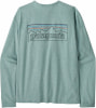 Patagonia W's L/S P-6 Logo L/S Shirt