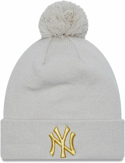 NEW ERA MLB metallic pom Női sapka, pompom