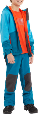 McKINLEY Bennet III, detská softshellová bunda