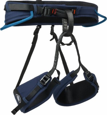 Mammut Ophir 3 Slide 2.0 Klettergurt, 3 Schnallen 4 Schlaufen, 385 g