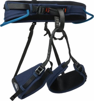 Mammut Ophir 3 Slide 2.0 Klettergurt, 3 Schnallen 4 Schlaufen, 385 g