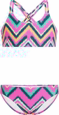 Firefly Sanna Retro Batik Bustier Bikini-Set