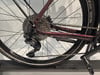 Schaltwerk am Fahrrad mit Kassette und Kette.