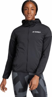 adidas Terrex Xperior Climawarm+ Wind Light Fleecejacke mit Kapuze