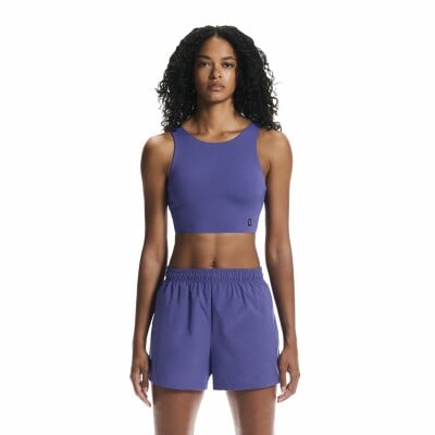 On Core 2-in-1 Crop női futófelső