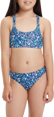 Firefly Die. bikiny Bustier Ditsy Sanna G, 83%PA 17%EA